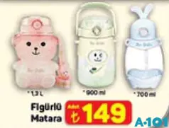 FİGÜRLÜ MATARA ÇEŞİTLERİ